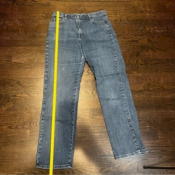 Women’s | Vintage Lee Straight Leg Jeans With Deep Pockets | Size 12L - Picture 8 of 9